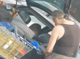 Petrol prices hit record highs amid fuel crisis – so one man fills up car with vegetable oil