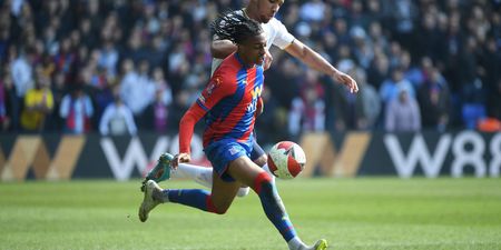 Michael Olise shot produces ‘real-life FIFA glitch’ in buildup to Palace goal