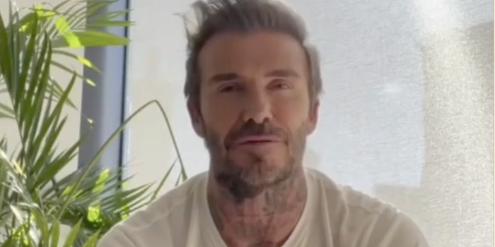 David Beckham hands over Instagram to Ukrainian doctor