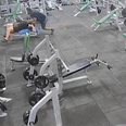 CCTV footage shows horrifying moment man slams 20kg weight on gymgoer’s head