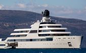 Roman Abramovich’s $600m superyacht is cruising off Turkey’s coast after week with no destination