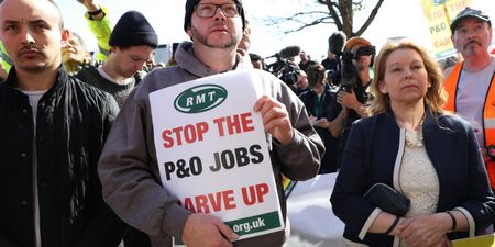 P&O will pay new workers as little as £1.80 an hour, unions claim