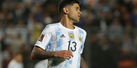 Cristian Romero called up to Argentina squad despite being suspended