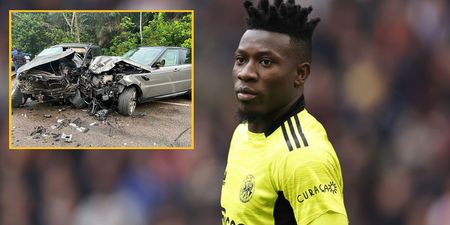 Andre Onana involved in car crash ahead of World Cup play-off