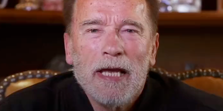 Kremlin TV just declared war on Arnold Schwarzenegger