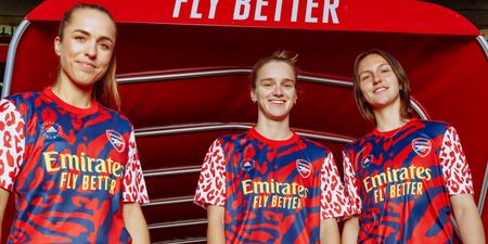 Arsenal to wear gender-neutral Stella McCartney jersey ahead of upcoming games