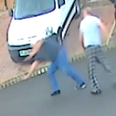 CCTV shows moment champion darts player batters neighbour with brick