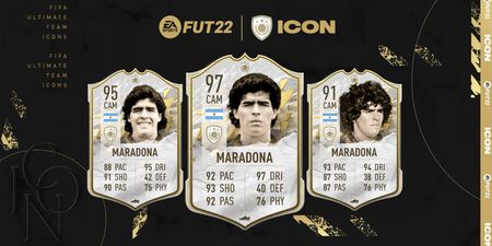 FIFA 22: Diego Maradona removed as EA Sports release statement
