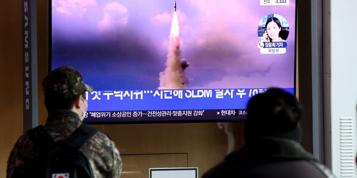 South Korea fire missiles in response to North Korea ICBM test
