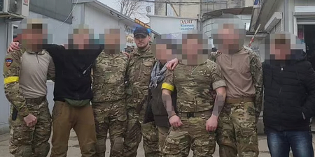 British guy who travelled to Ukraine to fight Russians returns home after 10 days