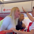 Woman videoed screaming and slapping air-stewardess banned for life