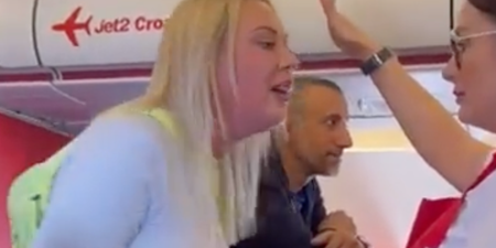 Woman videoed screaming and slapping air-stewardess banned for life