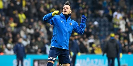 Mesut Ozil issues cryptic response after being suspended from Fenerbahce squad