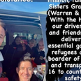 Sir Rod Stewart helps rescue 16 Ukrainian refugees