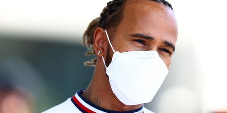 F1 marshal forced to quit job after sending sickening tweet to Lewis Hamilton