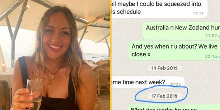 Woman baffled after Hinge match texts back three years later