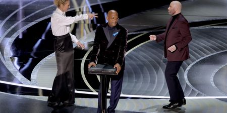There was a Pulp Fiction reunion at the Oscars that hardly anyone noticed