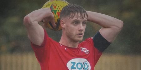 Non-league club confirm death of midfielder Tom Rankin
