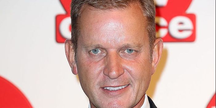 Jeremy Kyle smiling at the TV Choice Awards 2015 in London