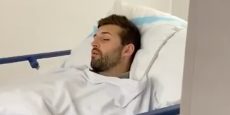 Mark Wood leaves fans in hysterics after sharing post-anaesthetic video