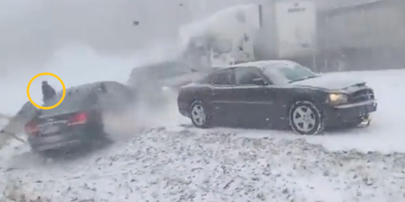 Horrifying video shows 60-car pile-up in the US that leaves three motorists dead