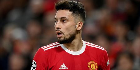 Man United’s Alex Telles on how clash of heads left him with a scar