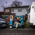 Brit with world’s smallest car avoids soaring fuel prices as his vehicle costs just £7 to fill up