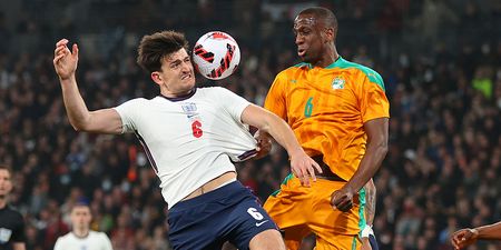 Harry Maguire booed by England fans during Ivory Coast victory