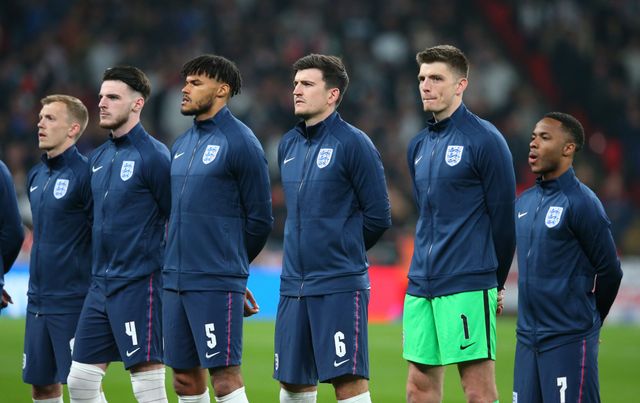 Harry Maguire disgrace