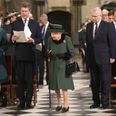 Royal fans point out ‘terrible decision’ allowing Prince Andrew to escort Queen to memorial