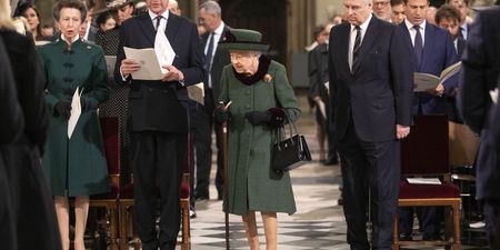 Royal fans point out ‘terrible decision’ allowing Prince Andrew to escort Queen to memorial