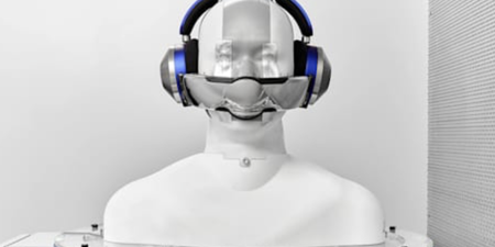 Dyson launches noise-cancelling headphones that double as air-purifier
