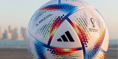 Adidas unveil official 2022 World Cup match ball