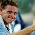 Paul Gascoigne terrified Lazio teammates by staging motorcycle accident prank