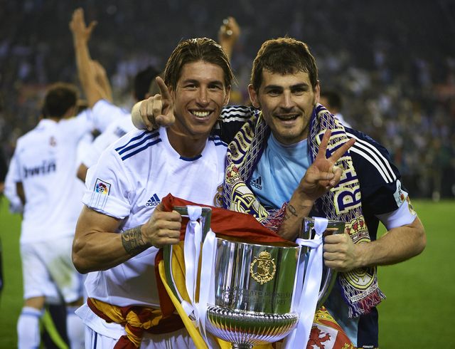 ramos dropped trophy bus