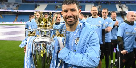 Sergio Aguero hints at return to football just three months after retirement
