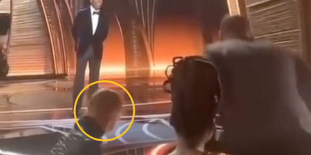 Unseen Oscars clip shows exactly how Jada reacted to Will slapping Chris Rock
