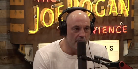 Joe Rogan just threatened to quit his podcast over one thing