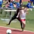 Shocking video shows runner getting punched in the head during high school race