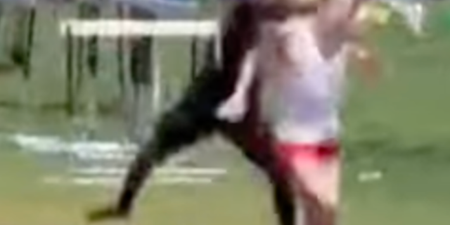 Shocking video shows runner getting punched in the head during high school race