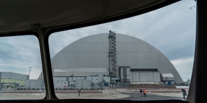 Russians falling ill with radiation poisoning in Chernobyl
