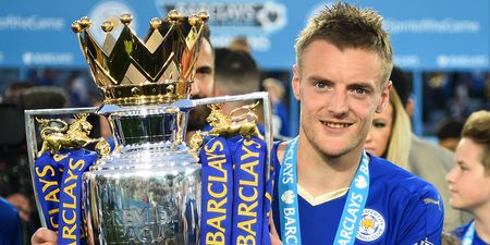 Jamie Vardy drank port from Lucozade bottle before every game in Leicester’s title season