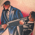 People are seriously getting tattoos of Will Smith slapping Chris Rock