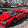 Driver smashed up Ferrari after driving less than 2 miles