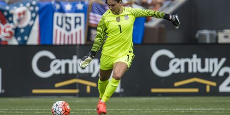 Ex-US goalkeeper Hope Solo charged by police for driving offence