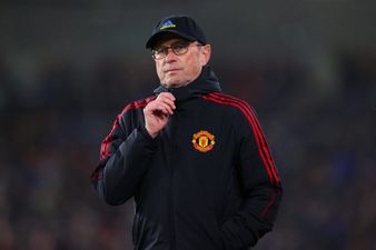 Ralf Rangnick says lack of physicality is biggest issue with Man United squad