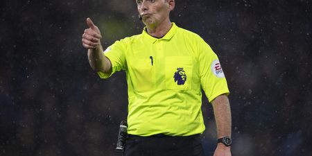 Referee Mike Dean reveals his daughter was sent death threats after a game