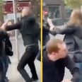 Police arrest 11 people as Wigan Athletic and Bolton fans clash in city centre