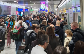 Airport chaos so bad police and army could be called in as problems could last months
