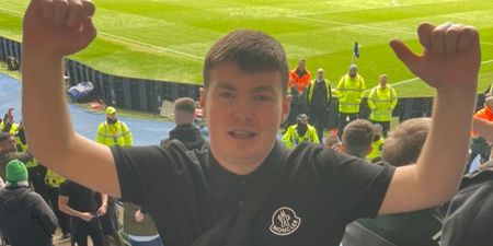 Ticketless Celtic fan ‘sneaks into’ Old Firm clash by posing as kiosk staff